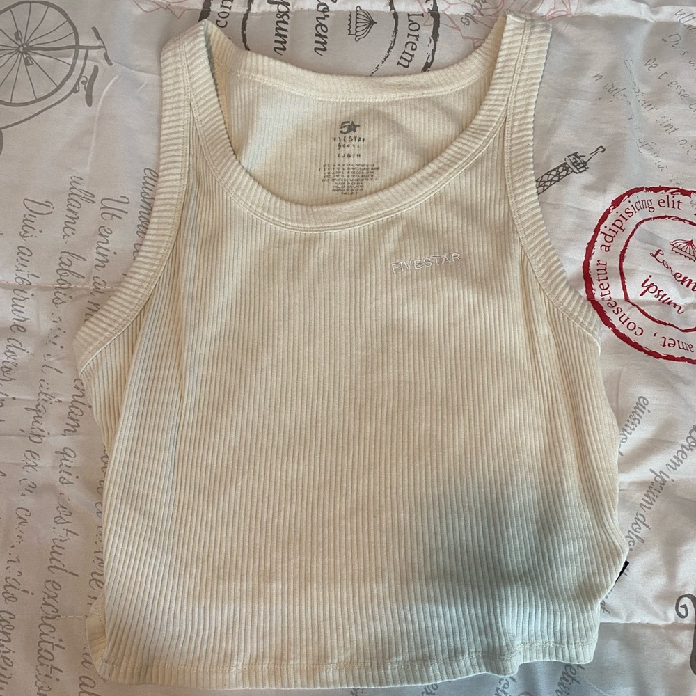 Beige Comfy Top
